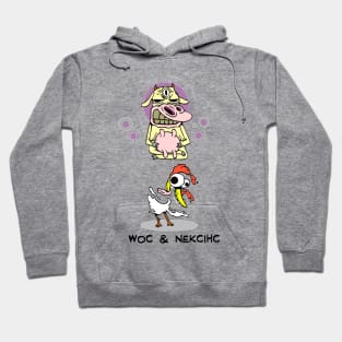 woc & nekcihc Hoodie